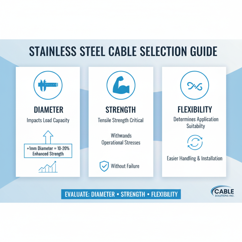 2025 How to Choose the Right Stainless Cable for Your Projects