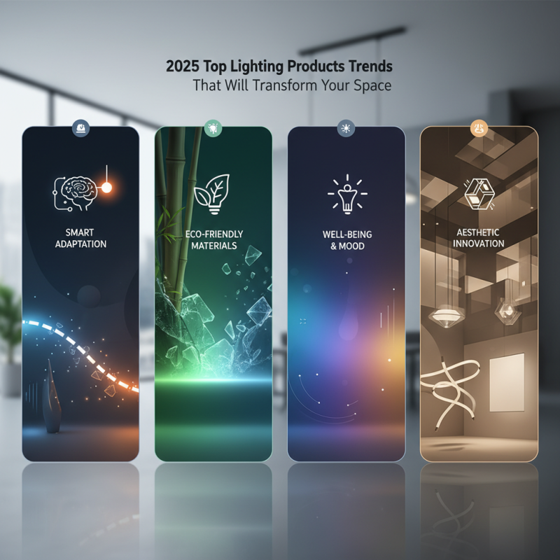 2025 Top Lighting Products Trends That Will Transform Your Space