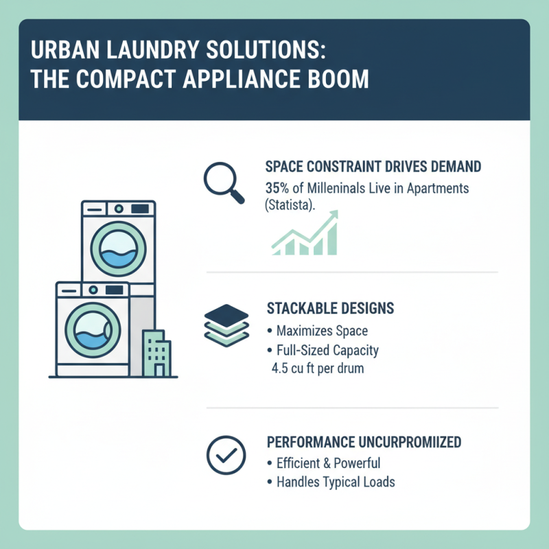 Top 10 Full Size Stackable Washer and Dryer Models for Small Spaces