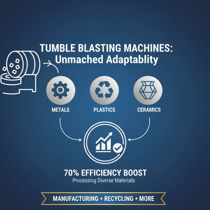 Top 10 Benefits of Using a Tumble Blasting Machine for Your Business