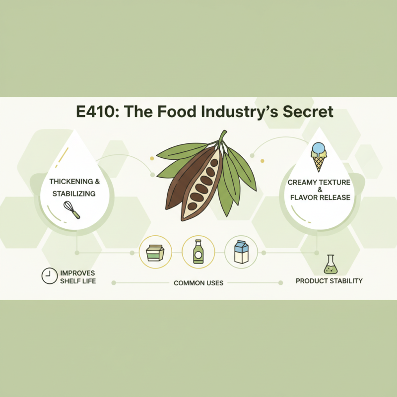 Top 10 Facts You Must Know About E410 Food Additive