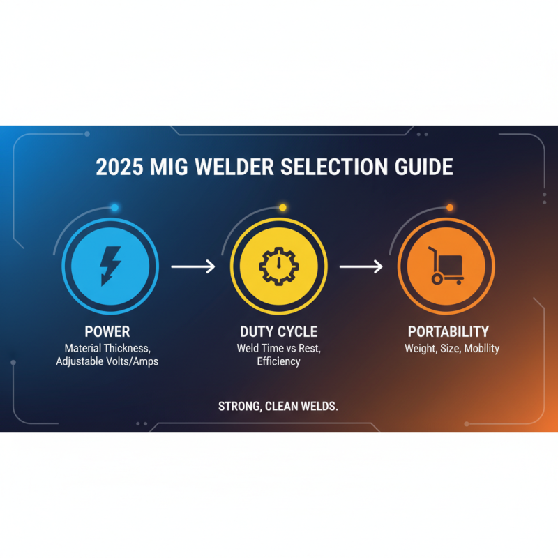 Top Tips for Choosing the Best MIG Welder in 2025 for Your Projects