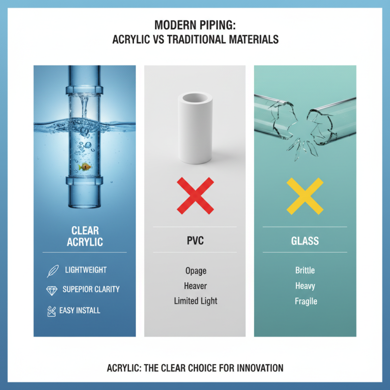 Top Uses for Clear Acrylic Pipe in 2025 and Its Benefits for Your Projects