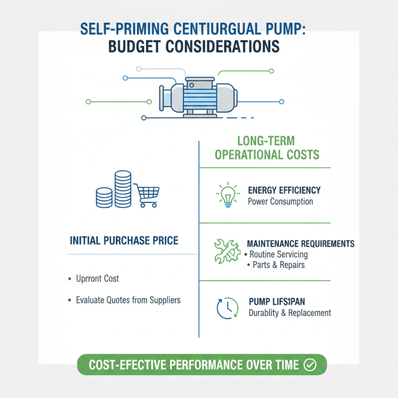 How to Choose the Right Self Priming Centrifugal Pump for Your Needs