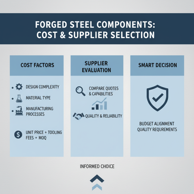 How to Choose the Right Forged Steel Parts for Your Project