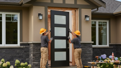 Ultimate Guide to Exterior Door Installation Tips and Best Practices