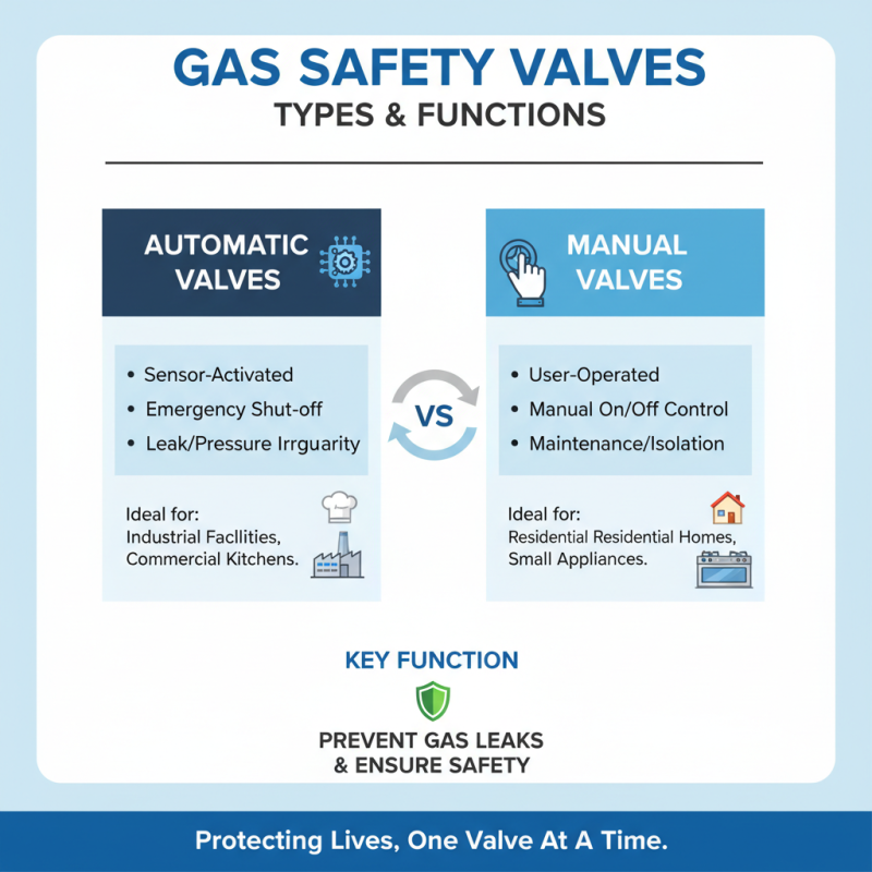 How to Choose the Right Gas Safety Valve for Your Home or Business