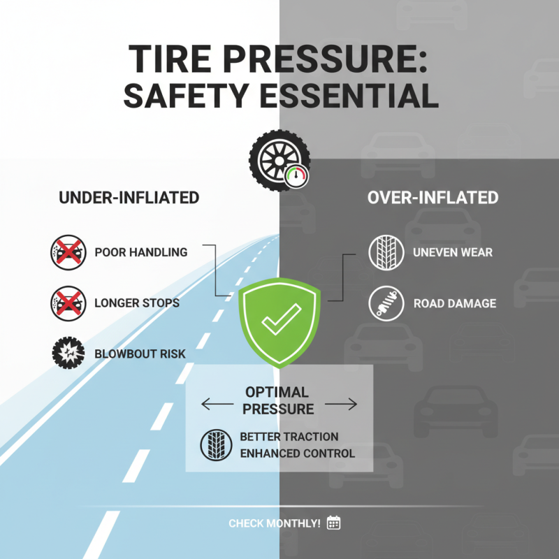 How to Effectively Control Tire Pressure for Safer Driving