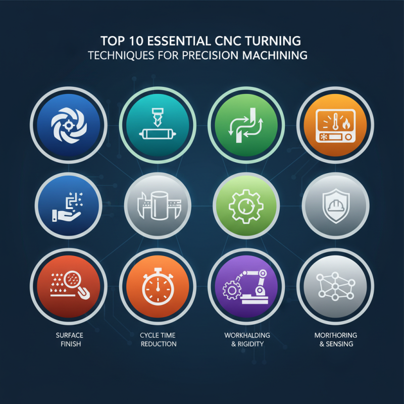Top 10 Essential CNC Turning Techniques for Precision Machining