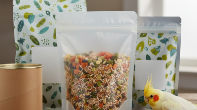 Best Cockatiel Food Packaging Options for Healthier Pet Nutrition