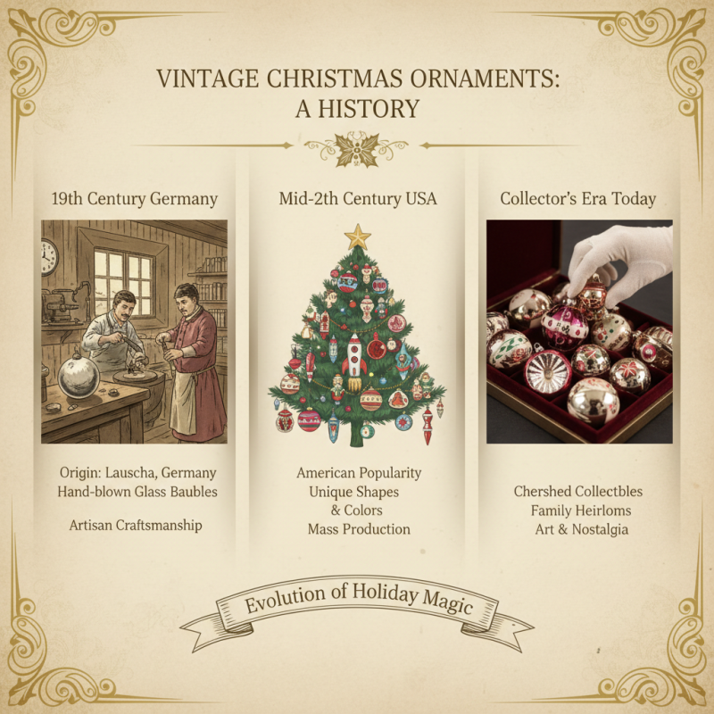 Top Vintage Christmas Ornaments You Need to Collect This Holiday Season