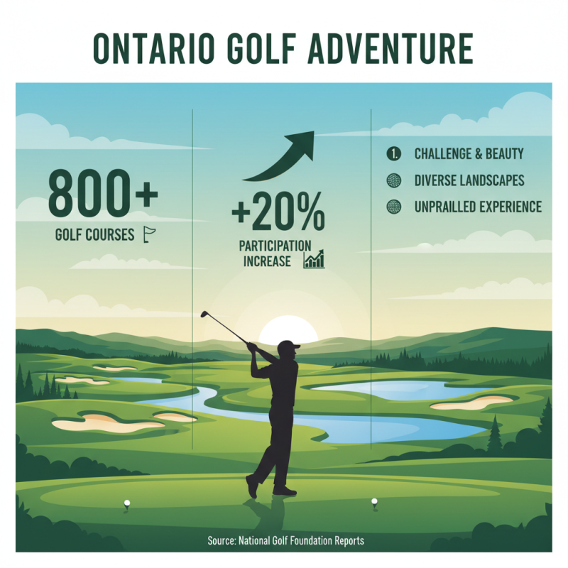 Discover the Best Golf Packages in Ontario for an Unforgettable Experience