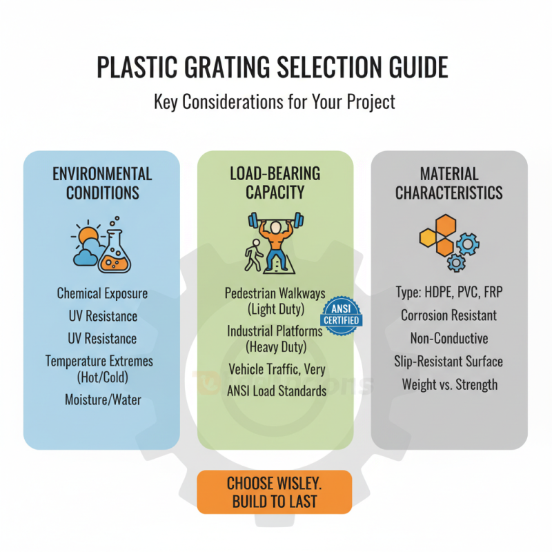 10 Essential Tips for Choosing Plastic Grating for Your Project
