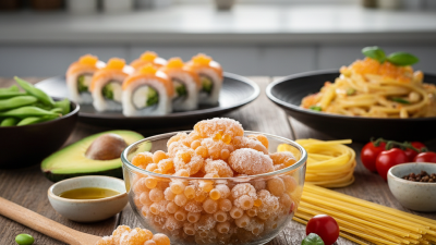 Discover the Benefits of Frozen Squid Roe for Your Health and Cooking Tips