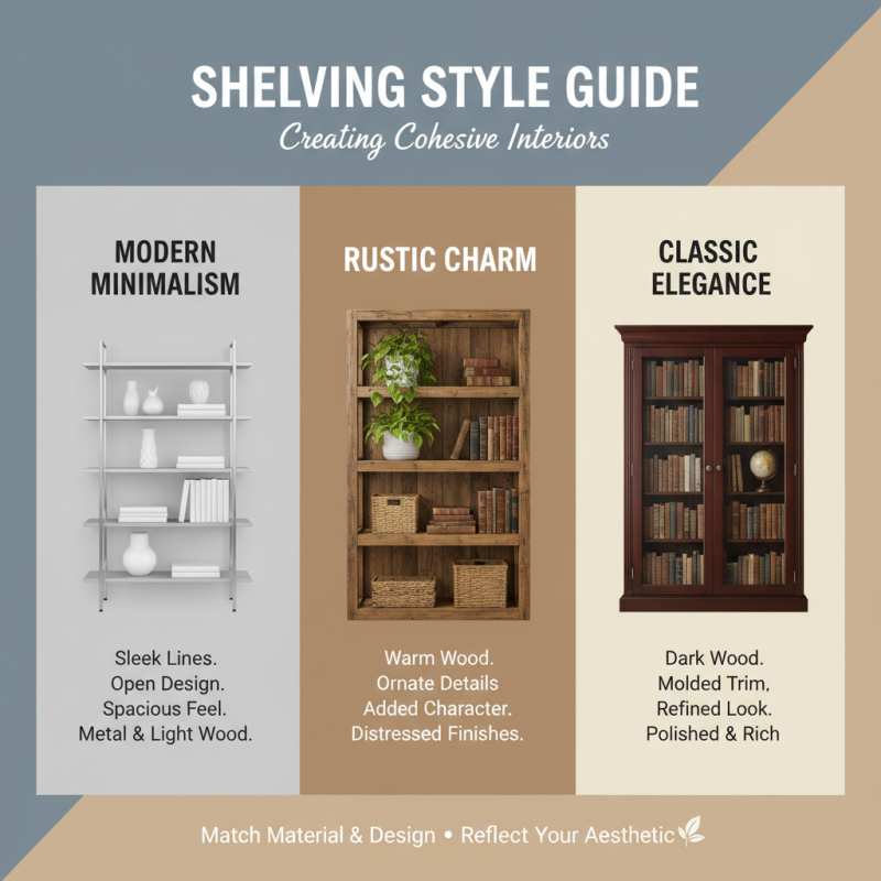 10 Essential Tips for Choosing the Perfect Shelving Units for Your Space