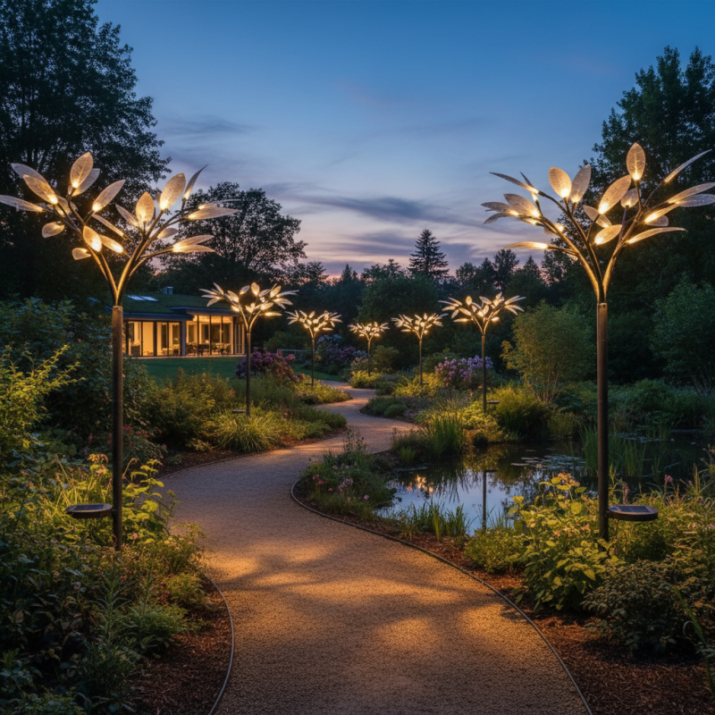 Why Solar Tree Lights Are the Best Choice for Eco Friendly Outdoor Lighting