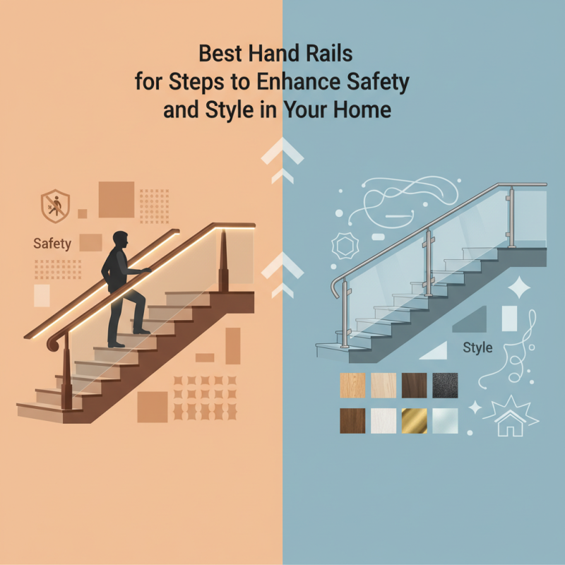 Best Hand Rails for Steps to Enhance Safety and Style in Your Home