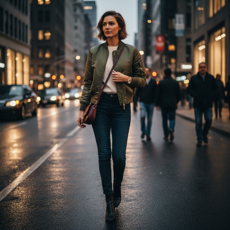 Why is the Bomer Jacket a Must-Have for Your Wardrobe This Season?