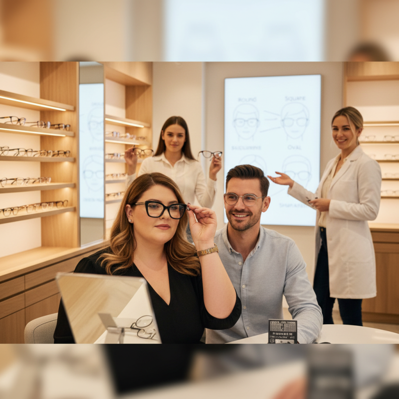 Top Tips for Choosing Spectacle Frames That Suit Your Face Shape