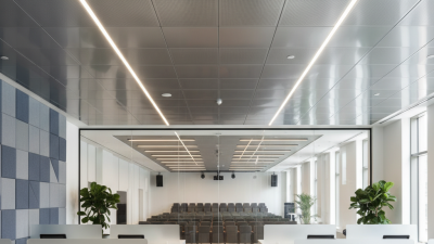How to Install Suspended Metal Ceiling for Perfect Acoustics and Aesthetics