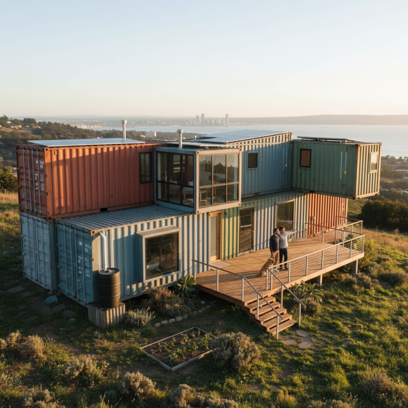 How to Use Second Hand Shipping Containers for Affordable Home Projects
