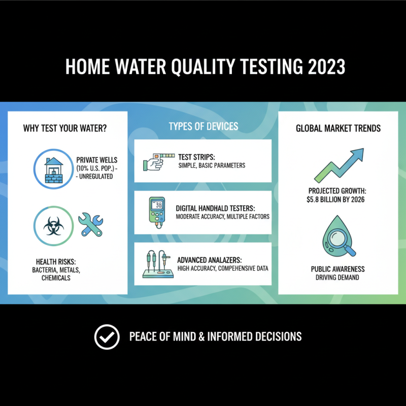 What is the Best Water Testing Device for Home Use in 2023