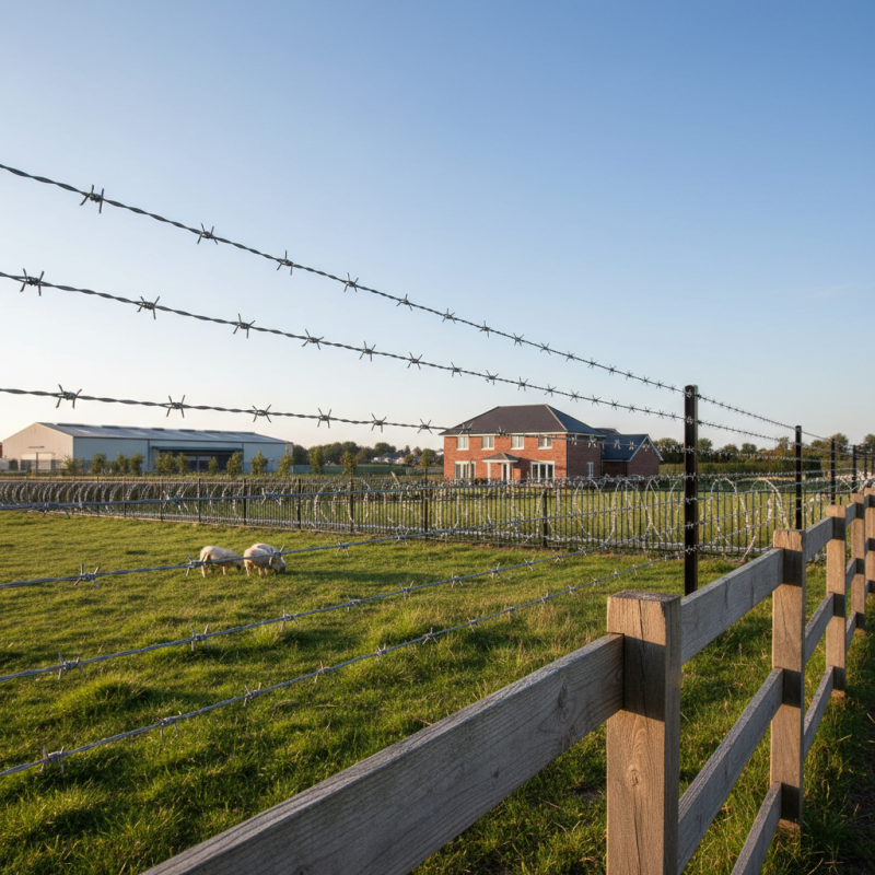 How to Choose the Right Security Barbed Wire for Your Property Protection