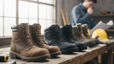 The Ultimate Guide to Choosing the Best Work Boot for Your Needs