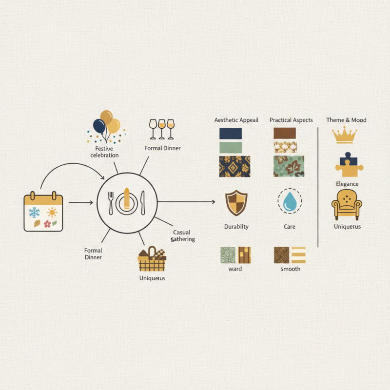 2025 How to Choose the Perfect Fabric Tablecloths for Any Occasion