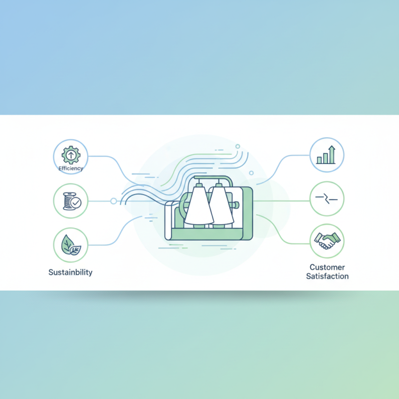 Top Benefits of Using a Cone Winding Machine for Efficient Yarn Production