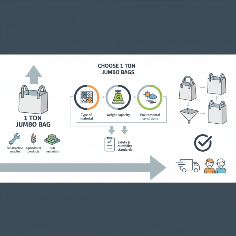 How to Choose the Right 1 Ton Jumbo Bags for Your Packaging Needs