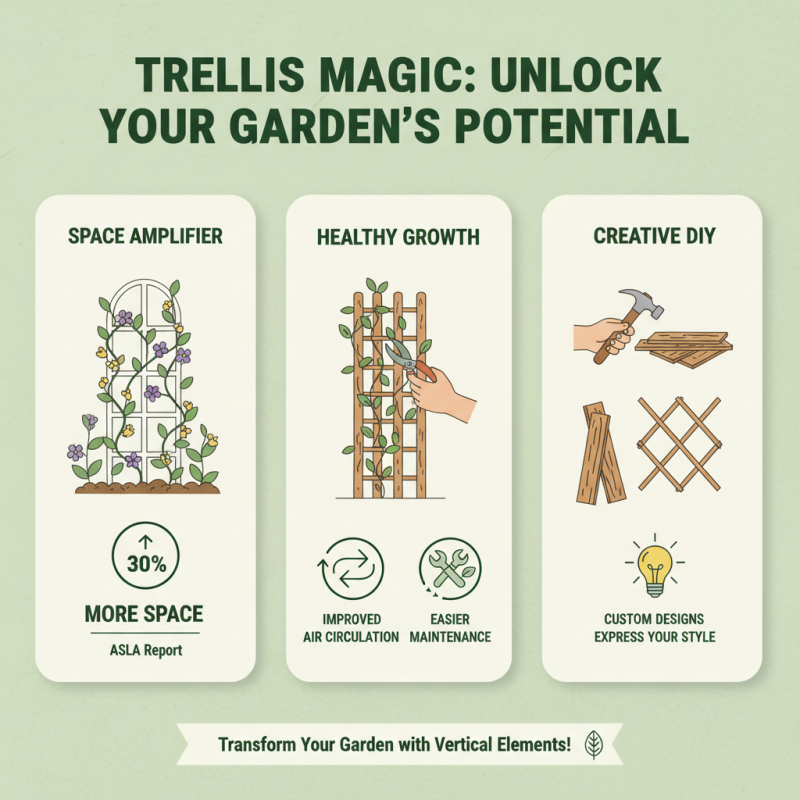 Top 10 Yard Trellis Ideas to Elevate Your Garden Aesthetic