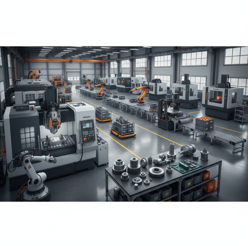 Top 10 Essential Machines and Parts Every Manufacturer Should Know