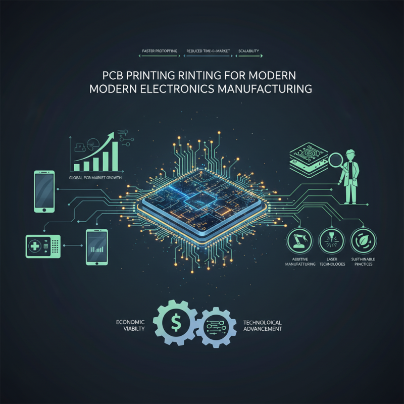 Why PCB Printing is Essential for Modern Electronics Manufacturing?