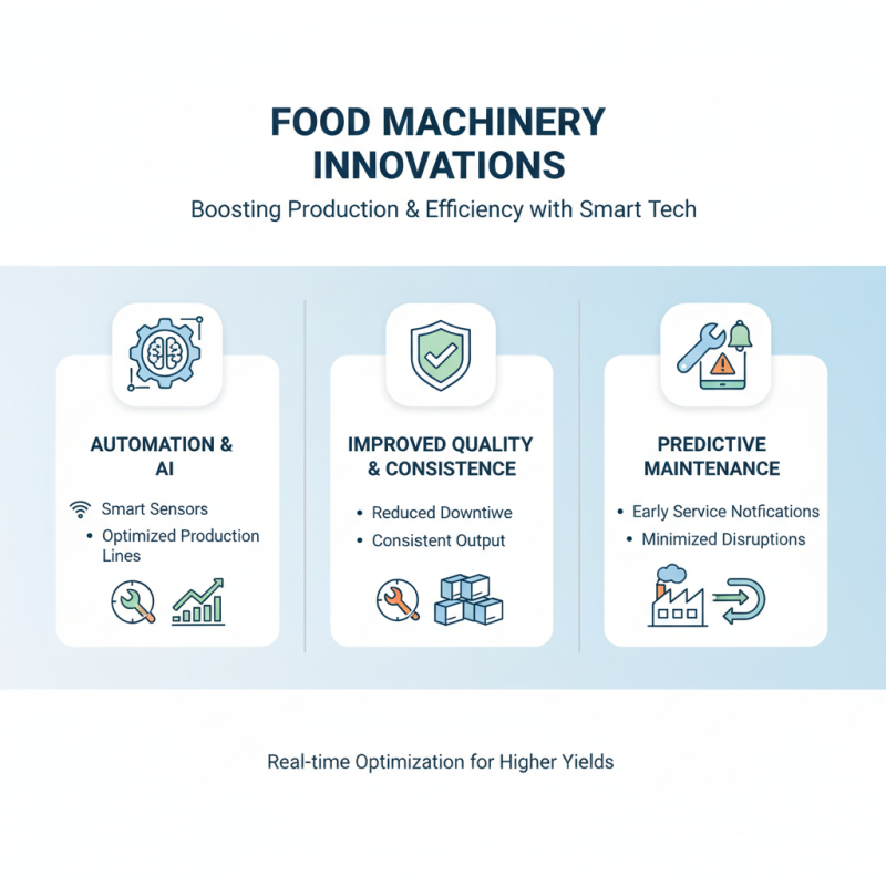 Top 10 Essential Food Machinery for Efficient Production and Processing