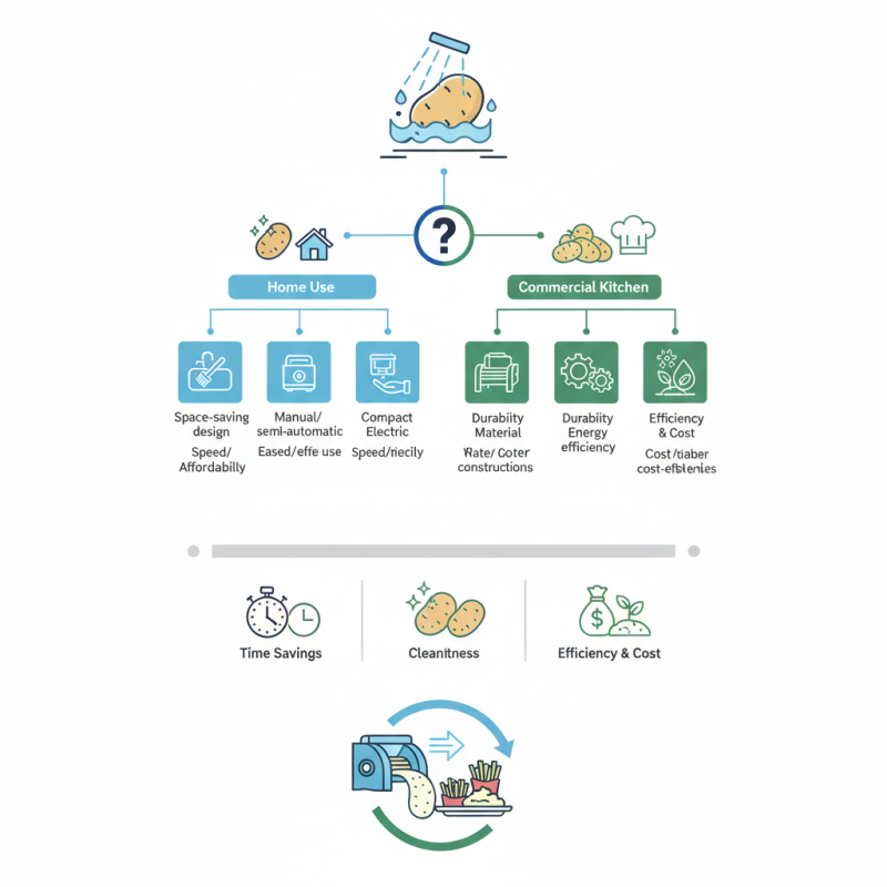 2025 How to Choose the Best Potato Washer Machine for Your Kitchen Needs