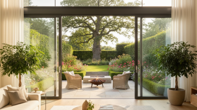 Top Benefits of Glass Sliding Doors for Your Home Enhancement