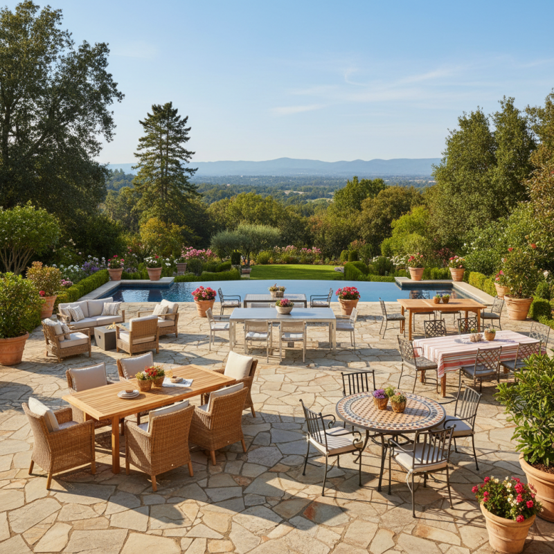 Top 10 Outdoor Table and Chair Sets for Ultimate Comfort and Style