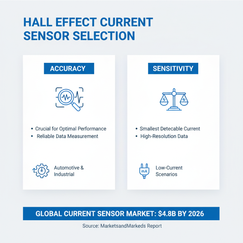 Top 10 Tips for Choosing the Best Hall Effect Current Sensor for Your Needs