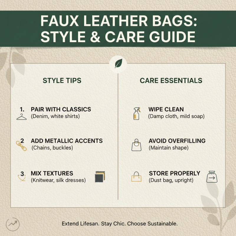 Top 10 Designer Faux Leather Bags You Need to Own This Year