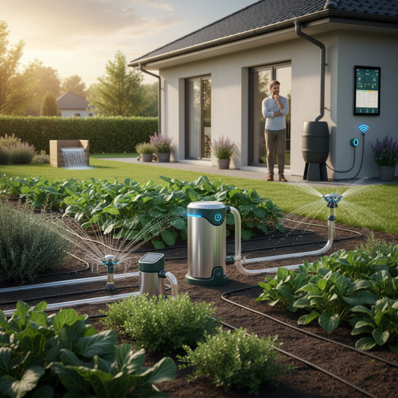 Top 10 Digital Ways to Pump Water Efficiently for Your Home and Garden