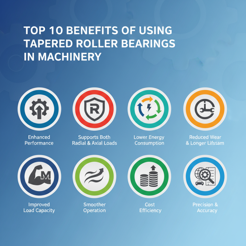 Top 10 Benefits of Using Tapered Roller Bearings in Machinery