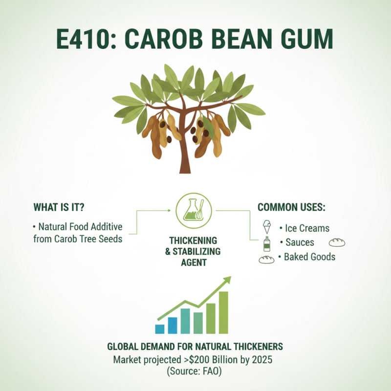 Top 10 Facts You Must Know About E410 Food Additive
