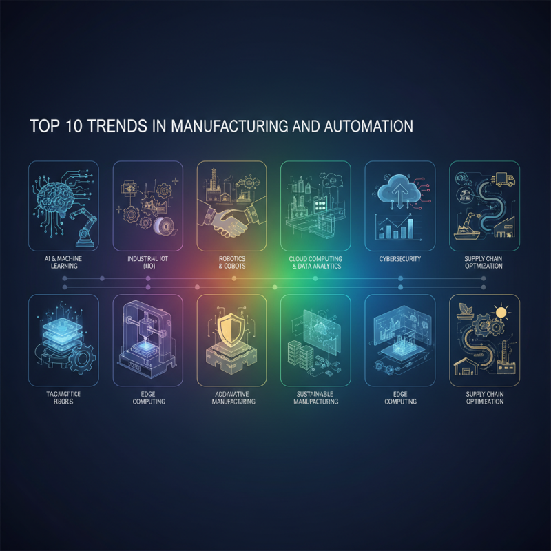 Top 10 Trends in Manufacturing and Automation That Will Shape the Future