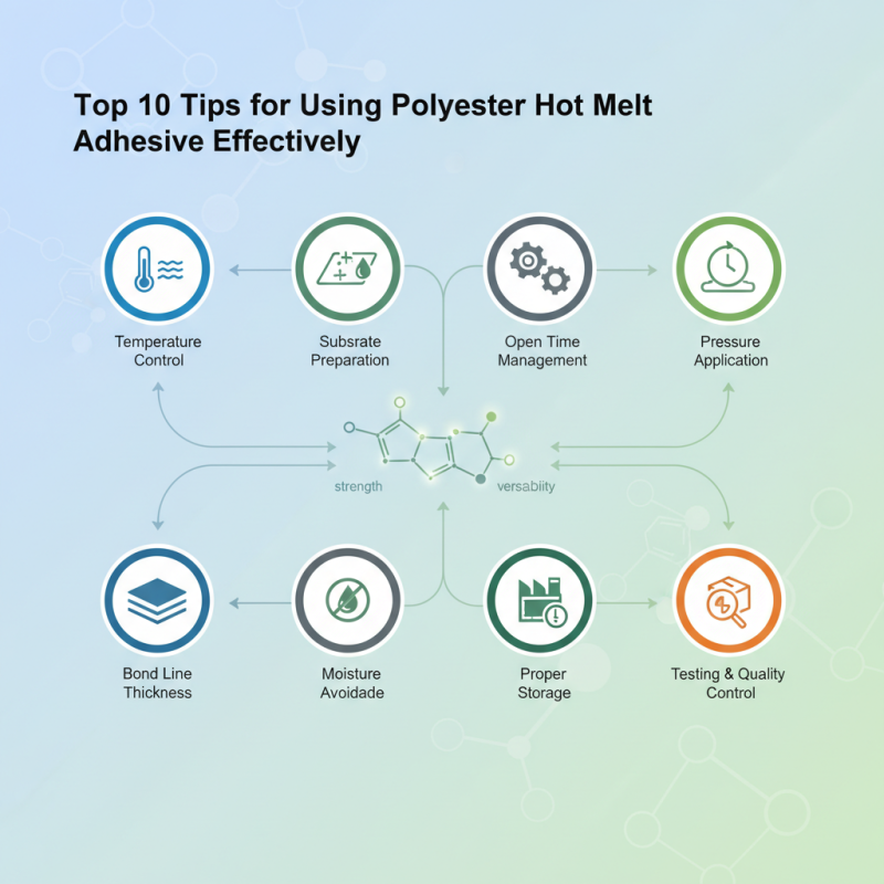 Top 10 Tips for Using Polyester Hot Melt Adhesive Effectively