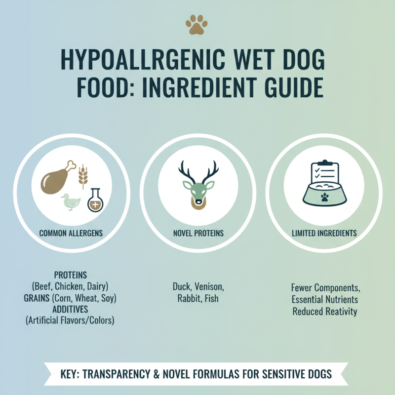 How to Choose the Best Hypoallergenic Wet Dog Food for Your Allergic Dog
