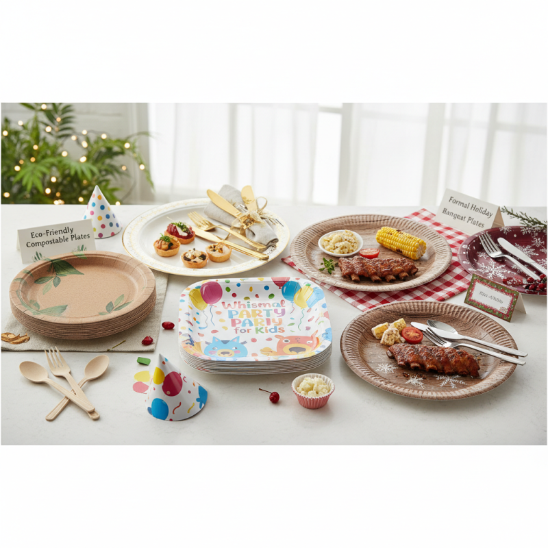 Top 5 Types of Paper Plates for Every Occasion in 2025