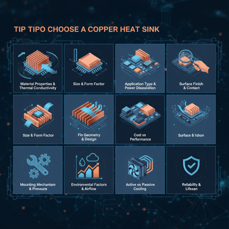 10 Essential Tips for Choosing the Right Copper Heat Sink for Your Project