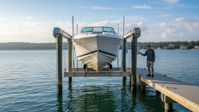 Why You Need a Lift Dock for Your Boat and How It Simplifies Launching