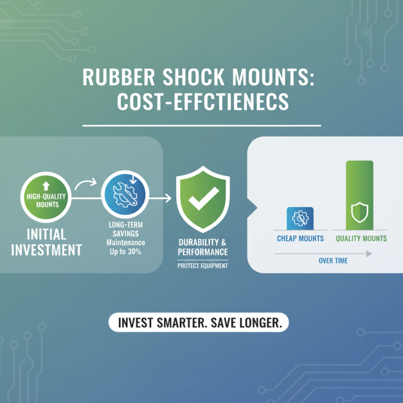 Top 10 Tips for Choosing the Best Rubber Shock Mounts for Your Needs
